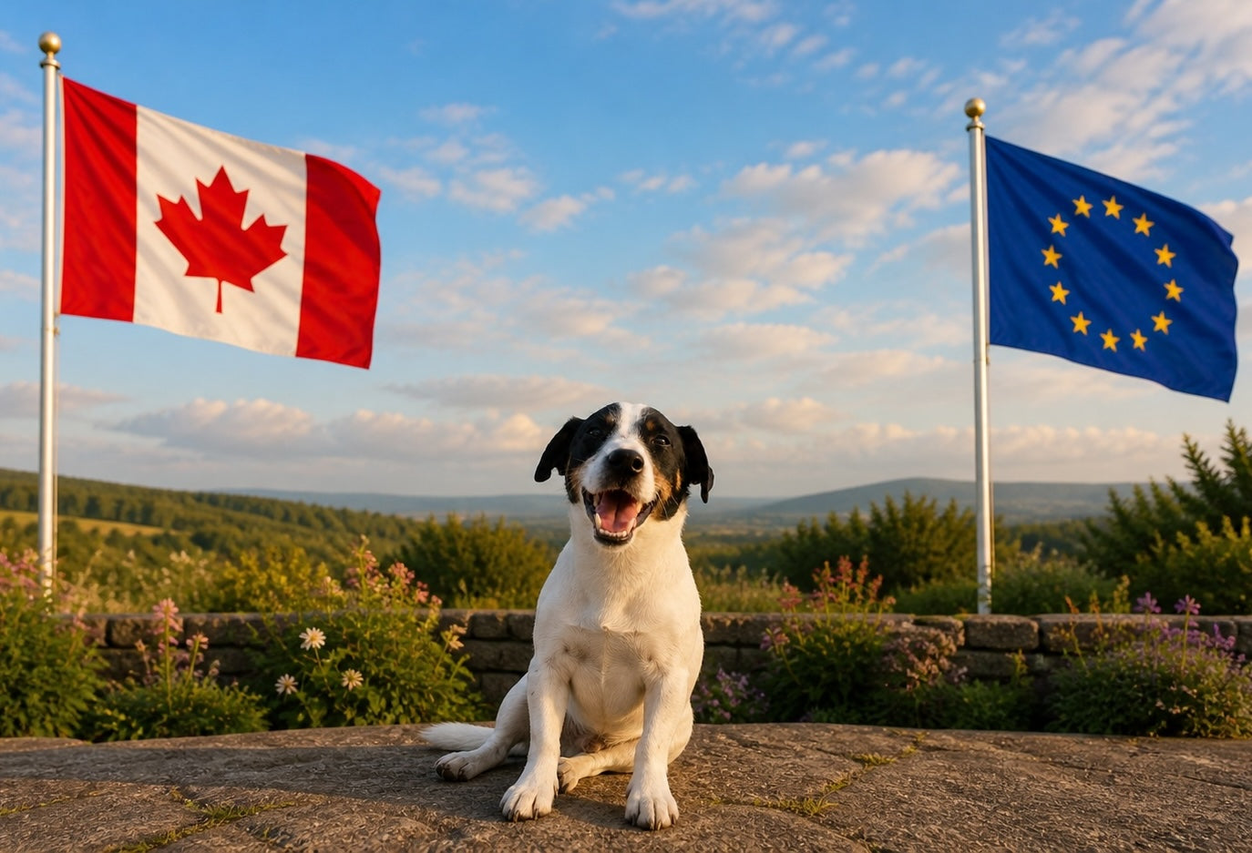 How to Avoid Paying US Tariffs on Luxury Dog Beds Shipping to Canada
