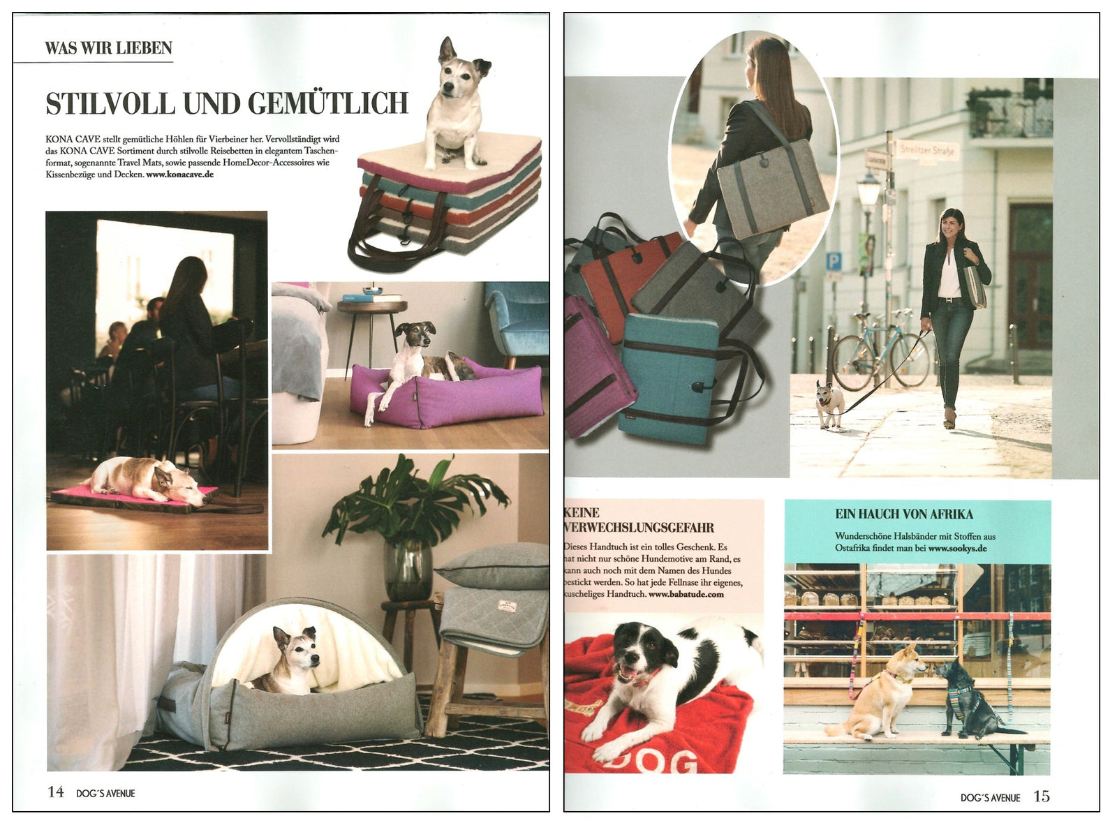 KONA CAVE® luxury pet lifestyle brand travel beds, cozy cave beds and beautiful open cat and dog beds.