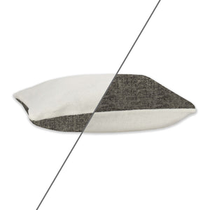 Premium snuggle cave dog bed with reversible and removable center cushion by Sleepy Fox® 