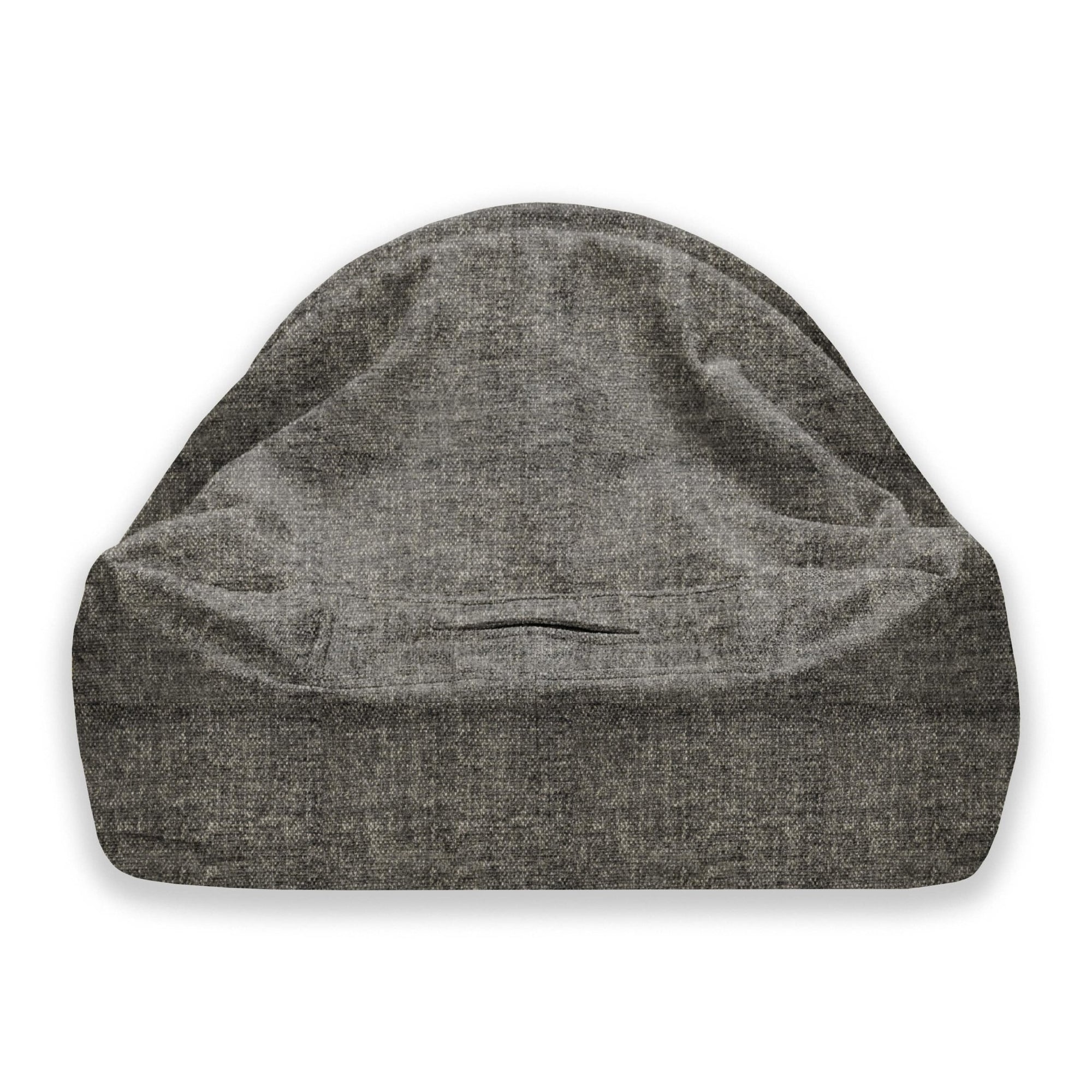 Sleepy Fox® luxury hundehöhle / katzenhöhle cave dog / cat bed in grey velvet.  Patented design with back air-vent to be sure your pet gets enough air under the covers. 