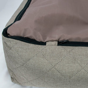 Sleepy Fox® luxury hundehöhle / katzenhöhle cave dog / cat cave bed with removable and washable bed cover.
