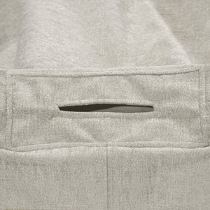 Sleepy Fox® luxury hundehöhle / katzenhöhle cave dog / cat bed in cream velvet with patented design air-vent to be sure your pet gets enough air under the covers. 