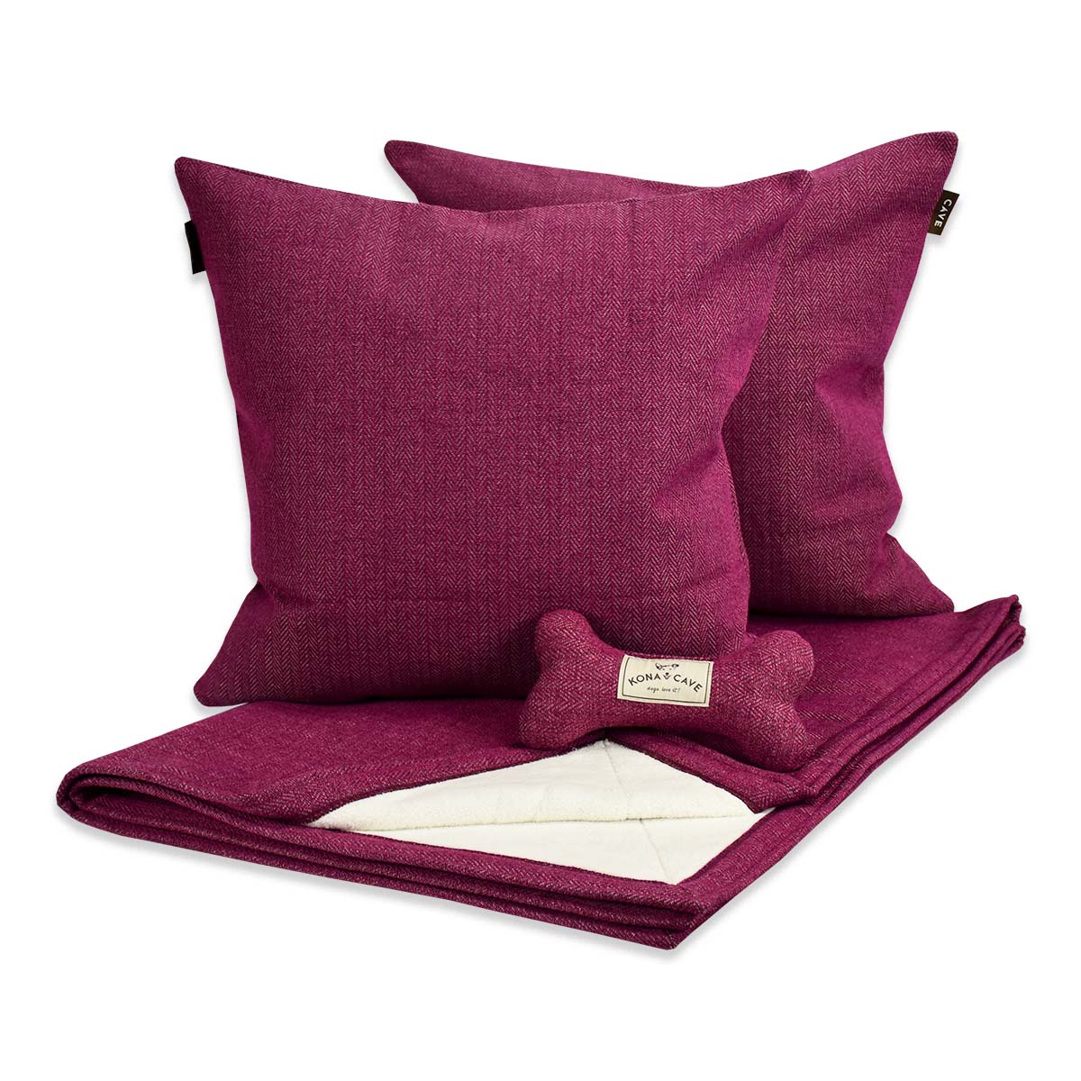 KONA CAVE® Designer Home and Pet Accessories Great Gift Set for Dogs