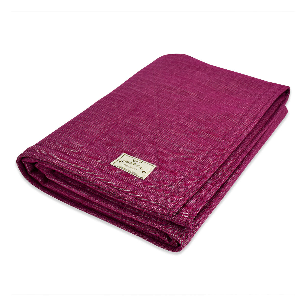 KONA CAVE® Luxury blankets for pets and people. Thick Pink blanket lined with soft sherpa fleece. Pets love this blanket. Protect furniture with pet blankets. 