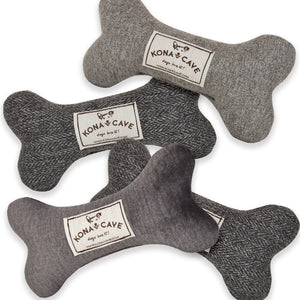 Pantone 2021 Color of the Year Ultimate Gray Dog Bone Toy Set