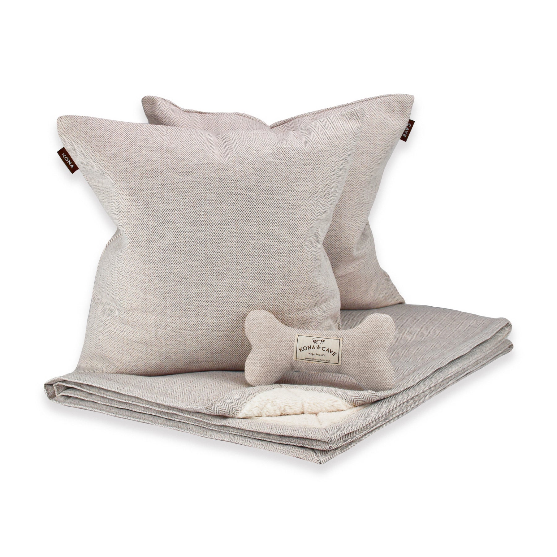 How to match your dog bed to your home? Matching Kona Cave dog blankets KONA CAVE®