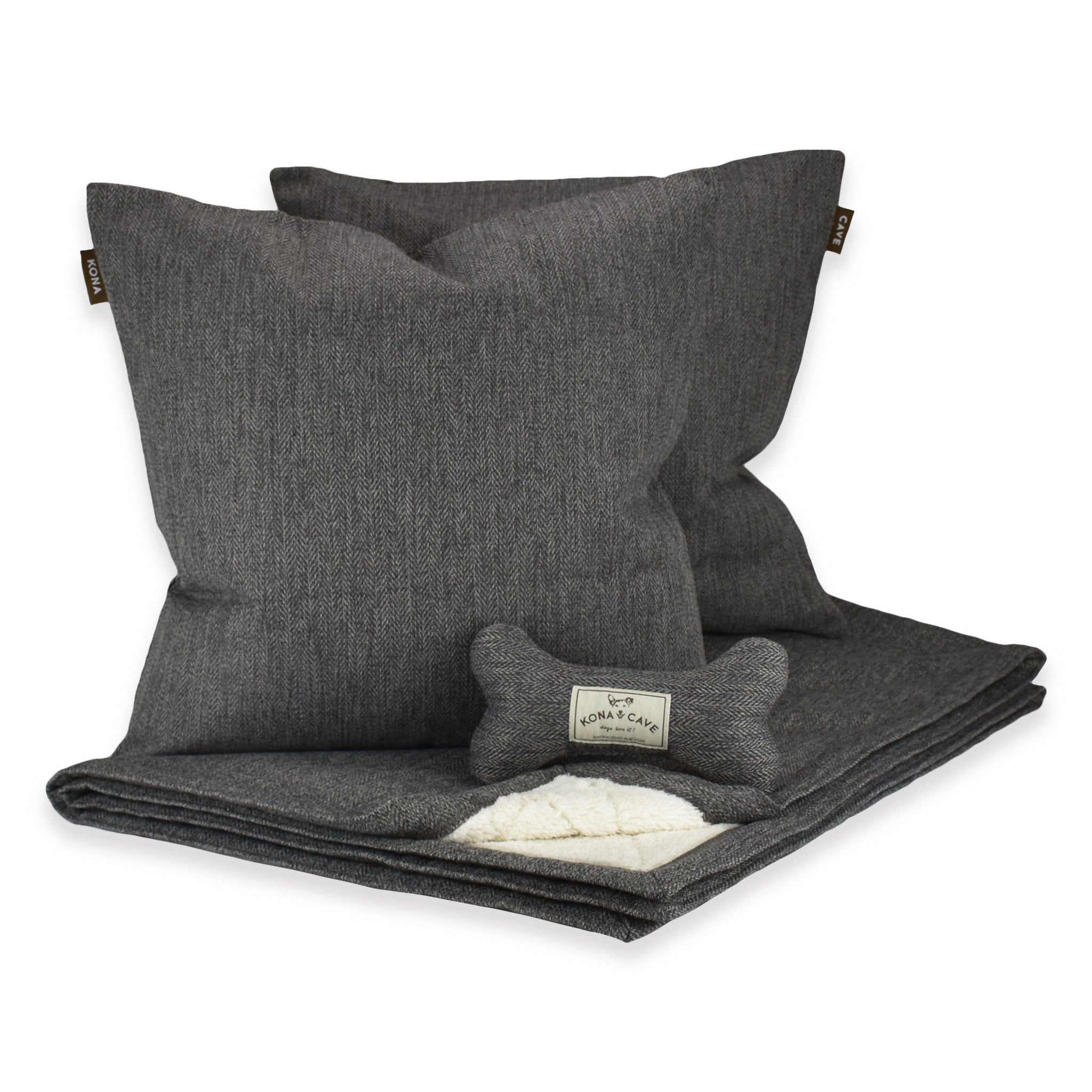 How to match your dog bed to your home? Matching Kona Cave dog blankets KONA CAVE®