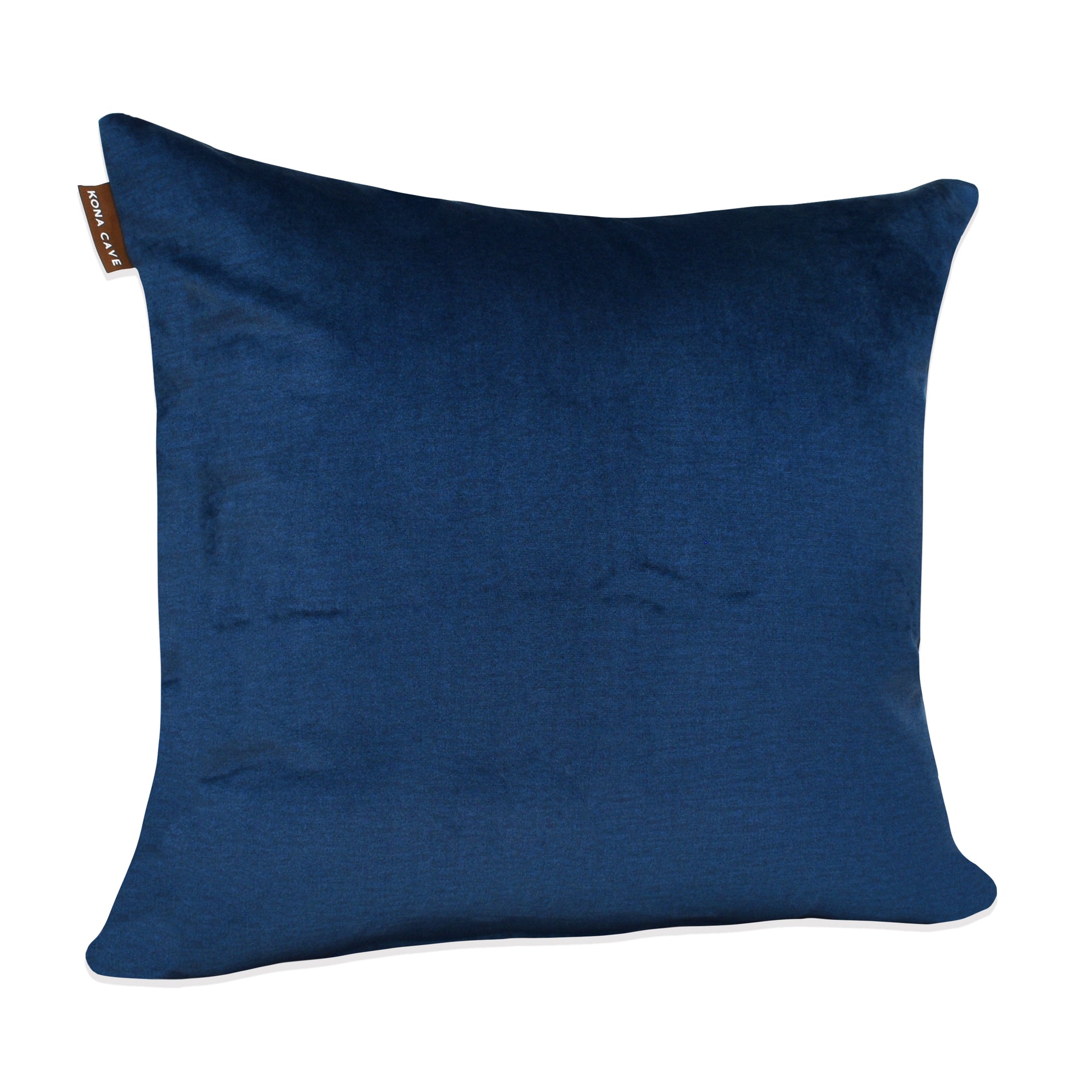 Decorative Pillow Cover - Midnight Blue Velvet