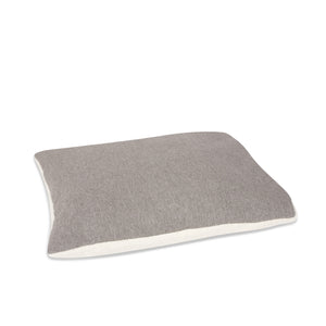 KONA CAVE® designer snuggle cave dog bed in luxury fabric. Bed Pillow.