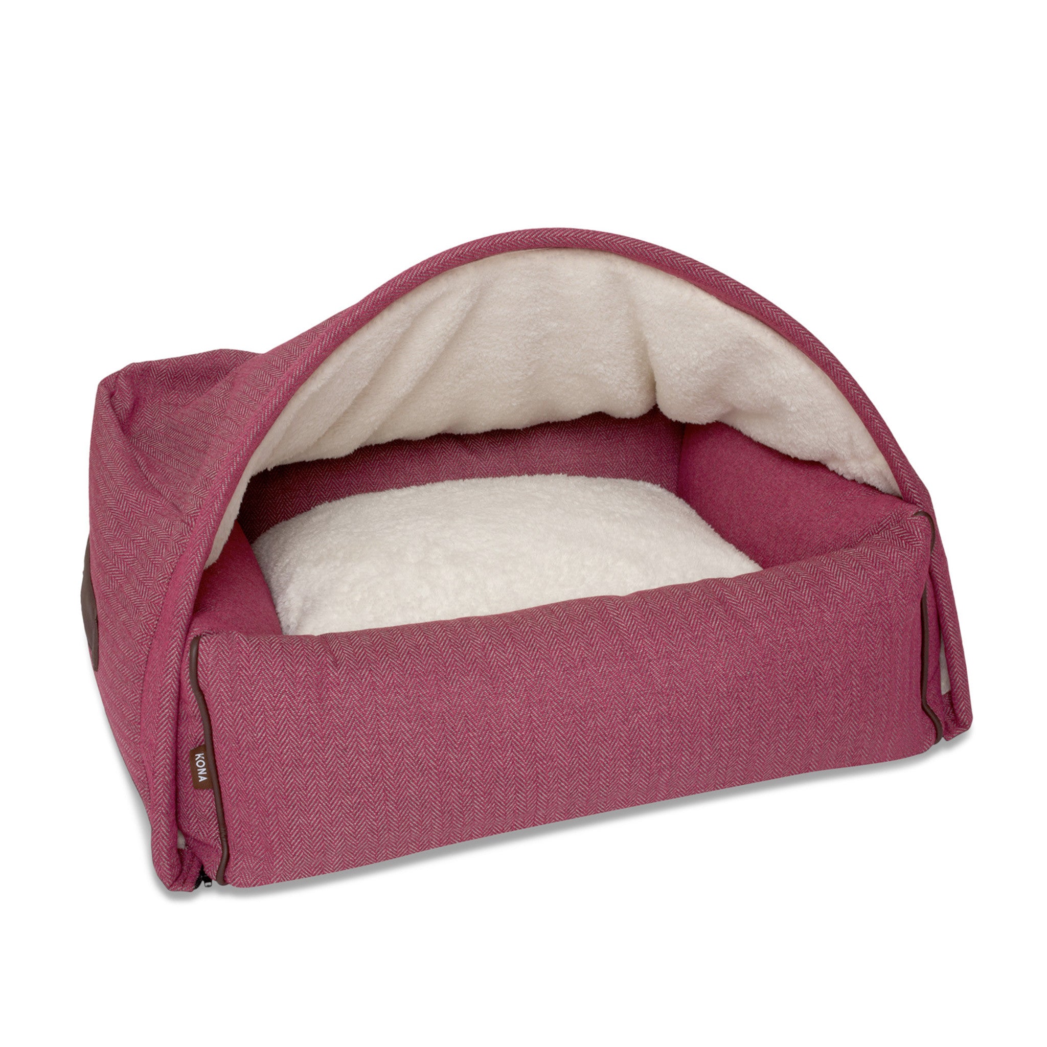 Kona Cave The Dog Cave KONA CAVE® Cozy Cat Cave Bed Small Dog Cave Bed